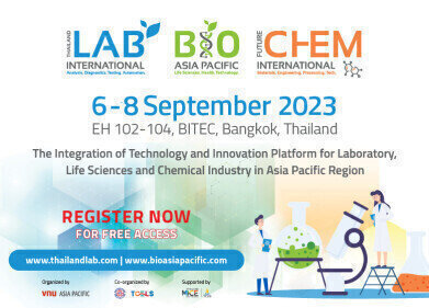 Thailand LAB INTERNATIONAL 2023 - Uniting Global Laboratory Innovations for the Asia Market
